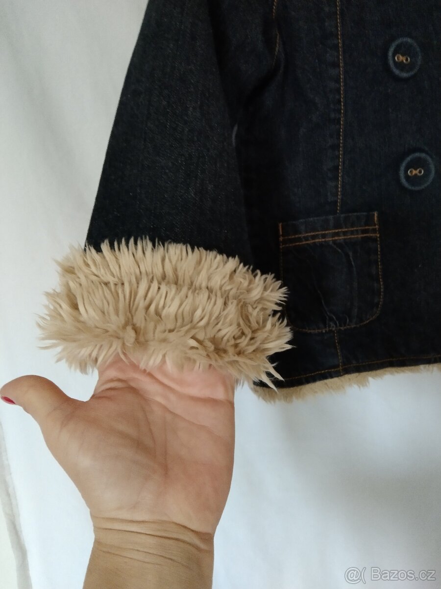 Buda/kabátek zimní Marks & Spencer 5-6- let - 4