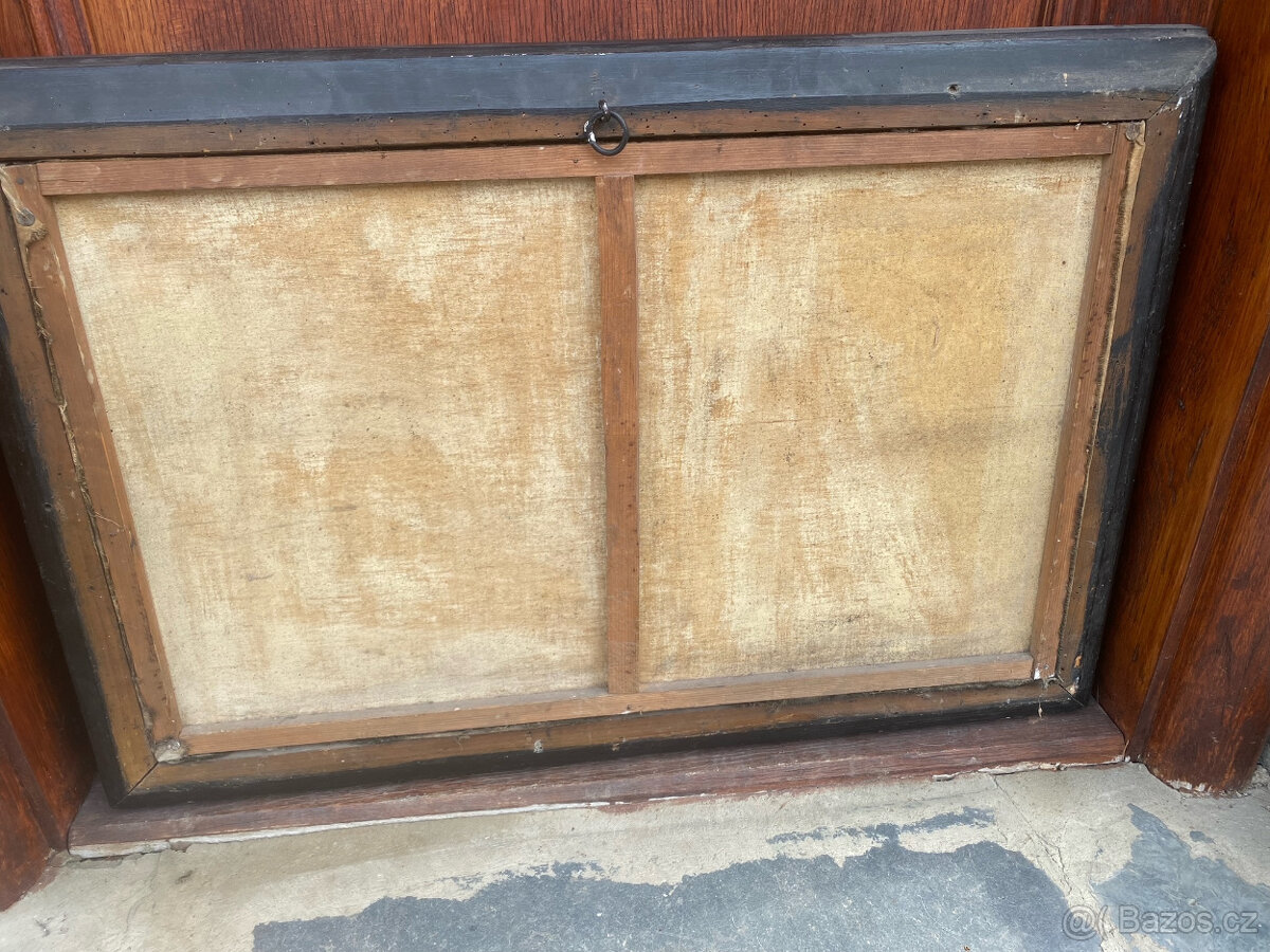 obraz NA SAMOTĚ , sign. OP.1923 - 4