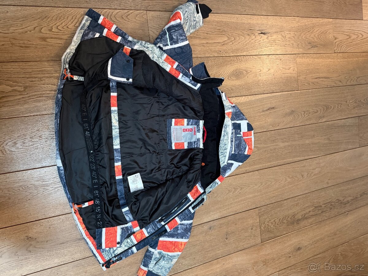 Bunda Reima na lyže, velikost 116 cm - 4