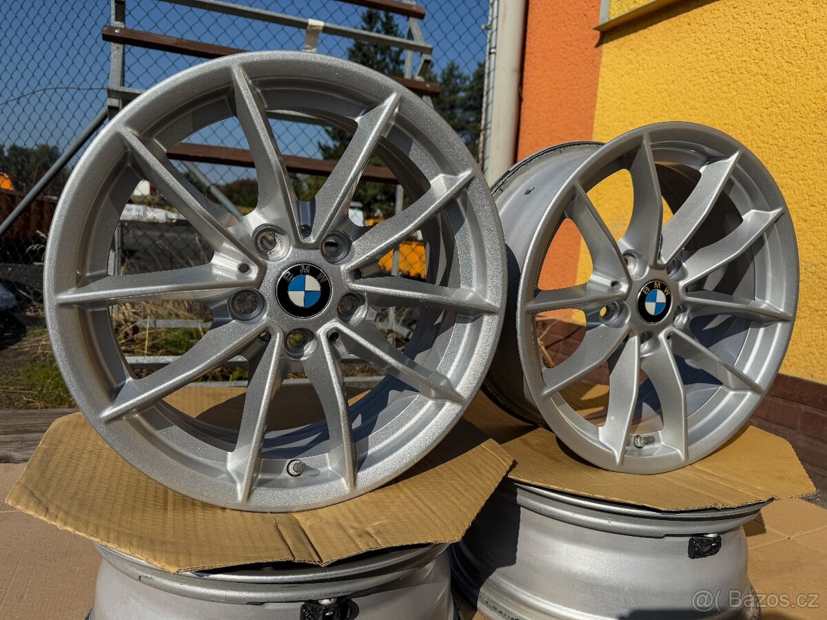 Zánovní originální alu kola 5x112 r16 BMW 3 G20 G21 TOP STAV - 4