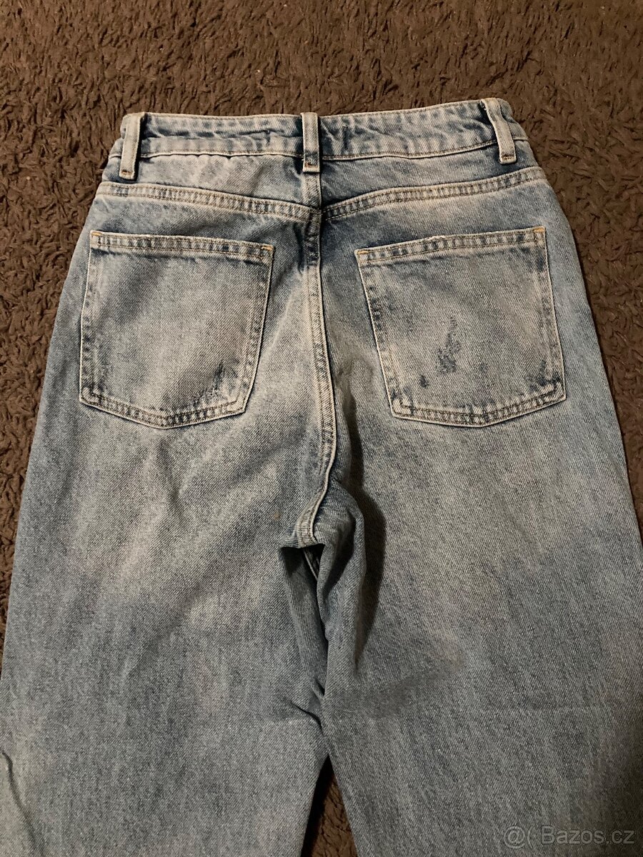 Dámské,dívčí rifle vel.34 - 4