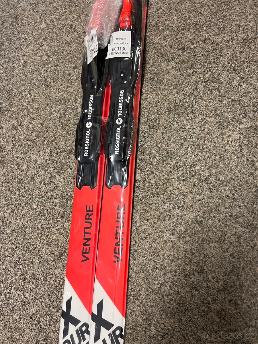 Juniorské běžky Rossignol Xtour Venture - 130cm - nové - 4