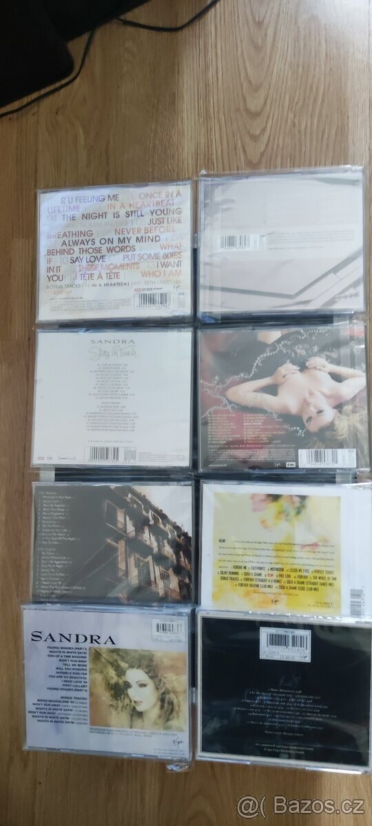 Prodám CD Sandra Nehrané plno let. - 4