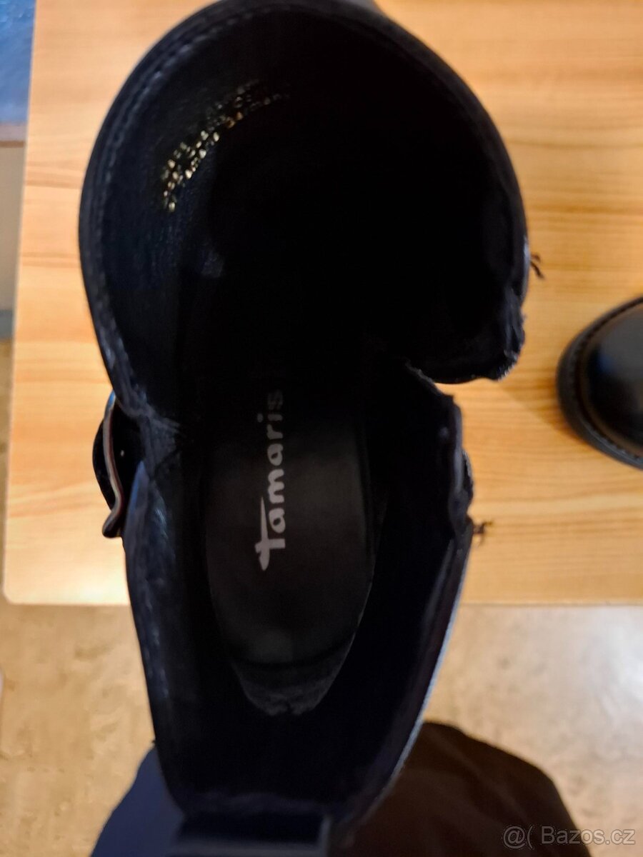 Tamaris kozačky velikost 40 - 4