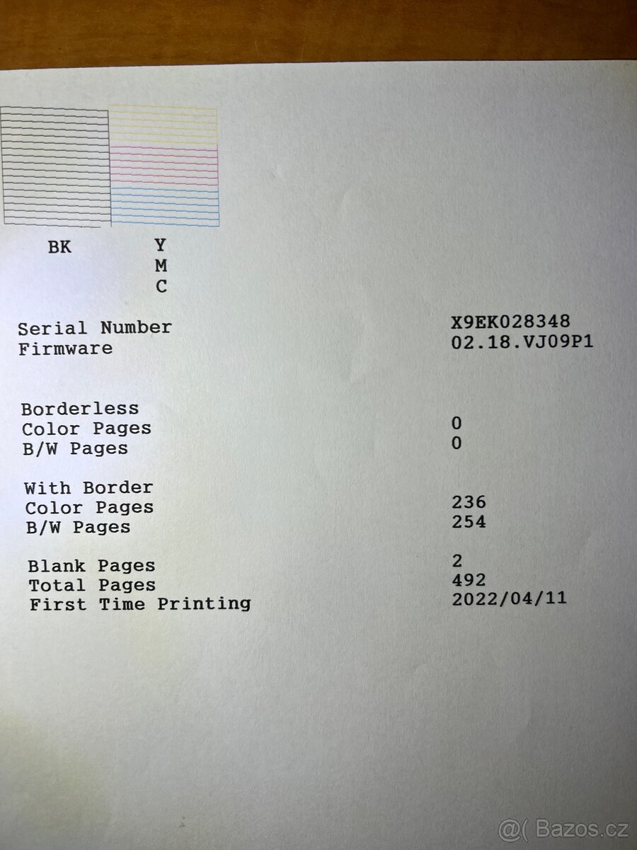 Tiskarna Epson L3160 - 4