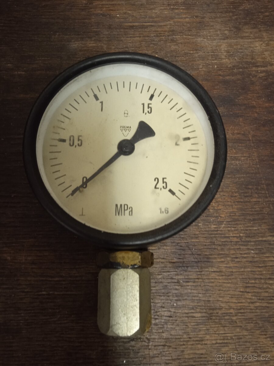 Prodám manometry - 4