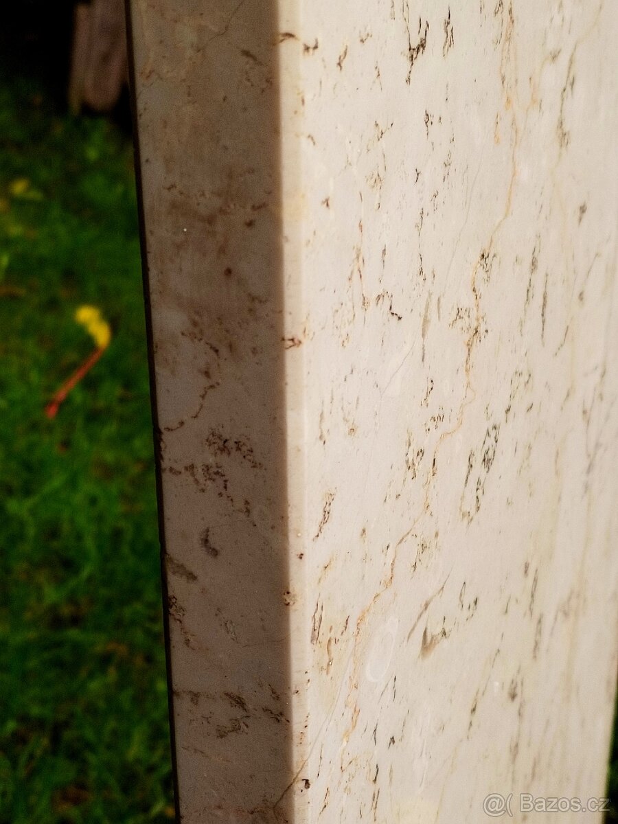 Dvoumetrový PARAPET síla 3cm 205x30cm. - 4