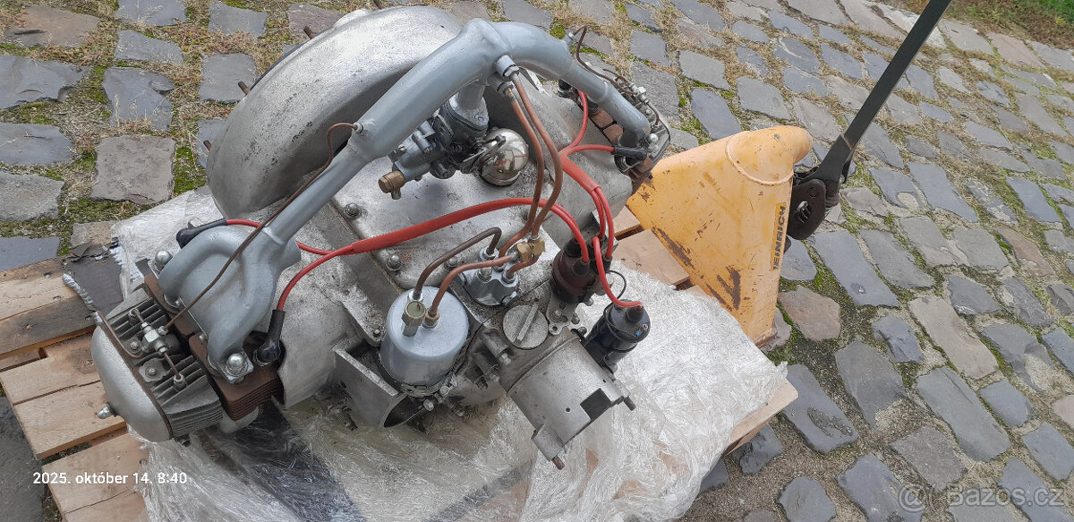 Tatra 30;52;54;54/30 motor - 4