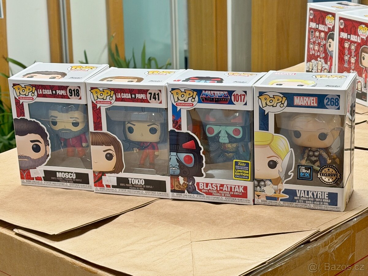 Funko POP - 4
