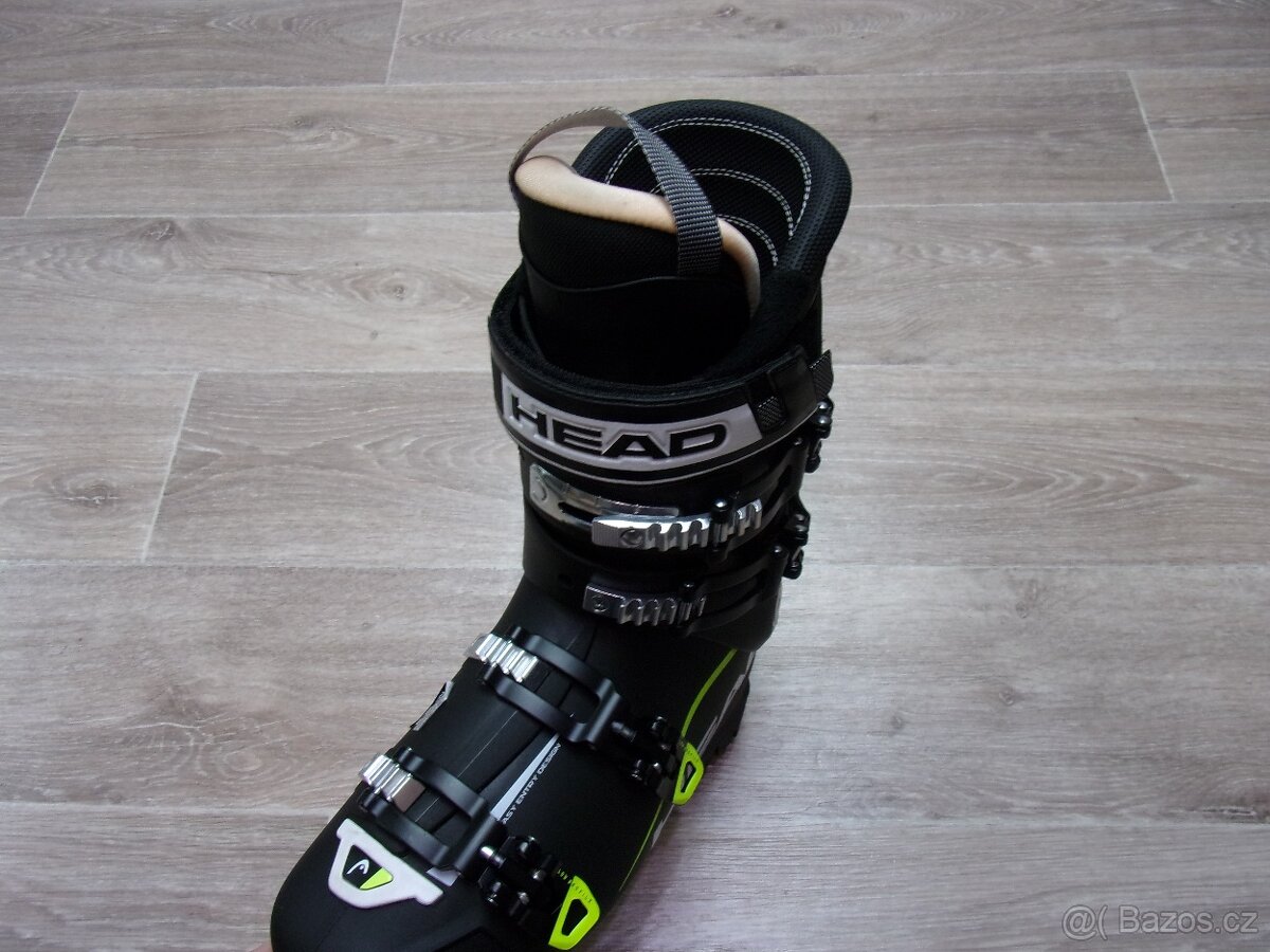 lyžáky 44, lyžařské boty 44, 28,5 cm, Head 100 - 4