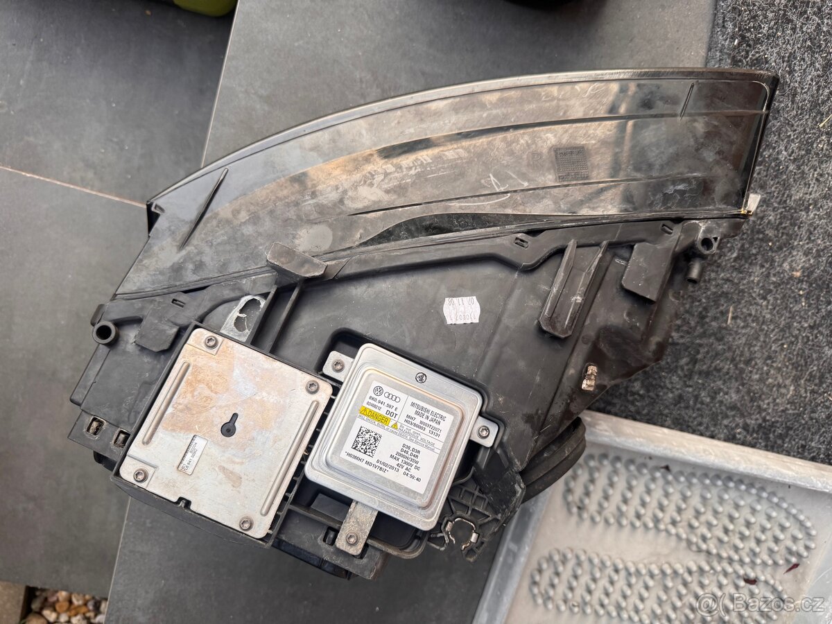 Přední pravé světlo bi-xenon s AFS Audi A5/S5 - 4