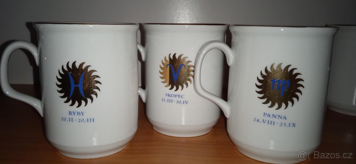 Sada hrnků 12 ks měsíční znamení - 4