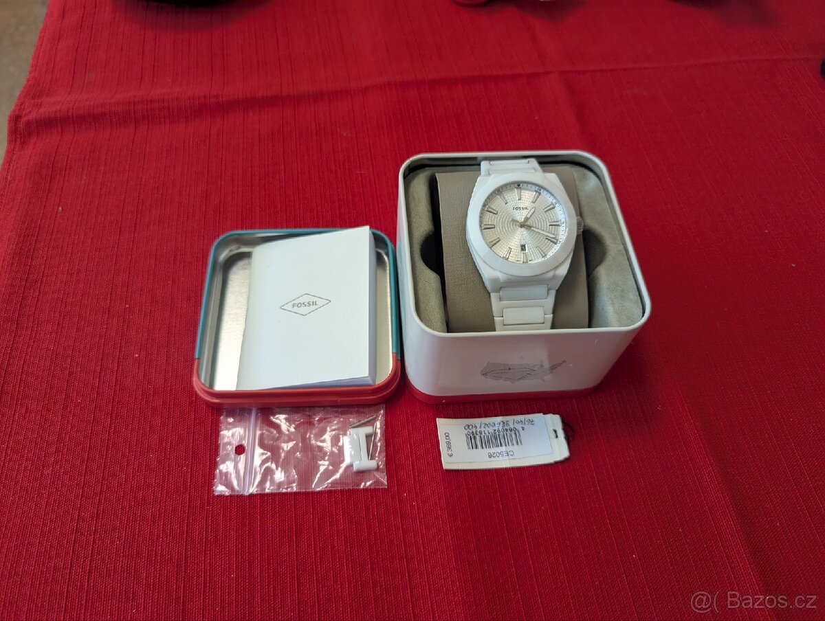 Fossil keramické hodinky Everett - 4