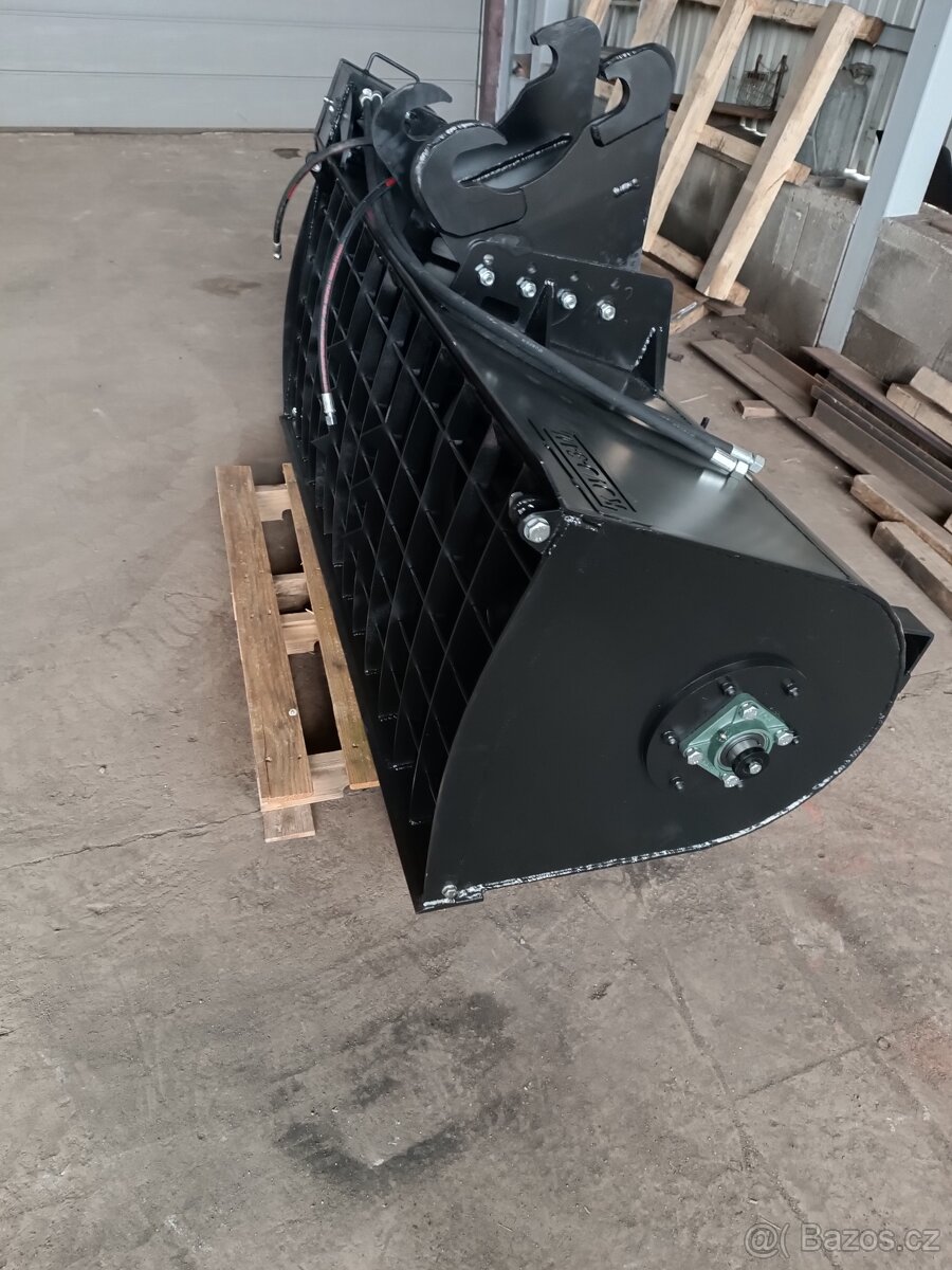 Míchací lopata, mixovací lopata na beton směsi - 4