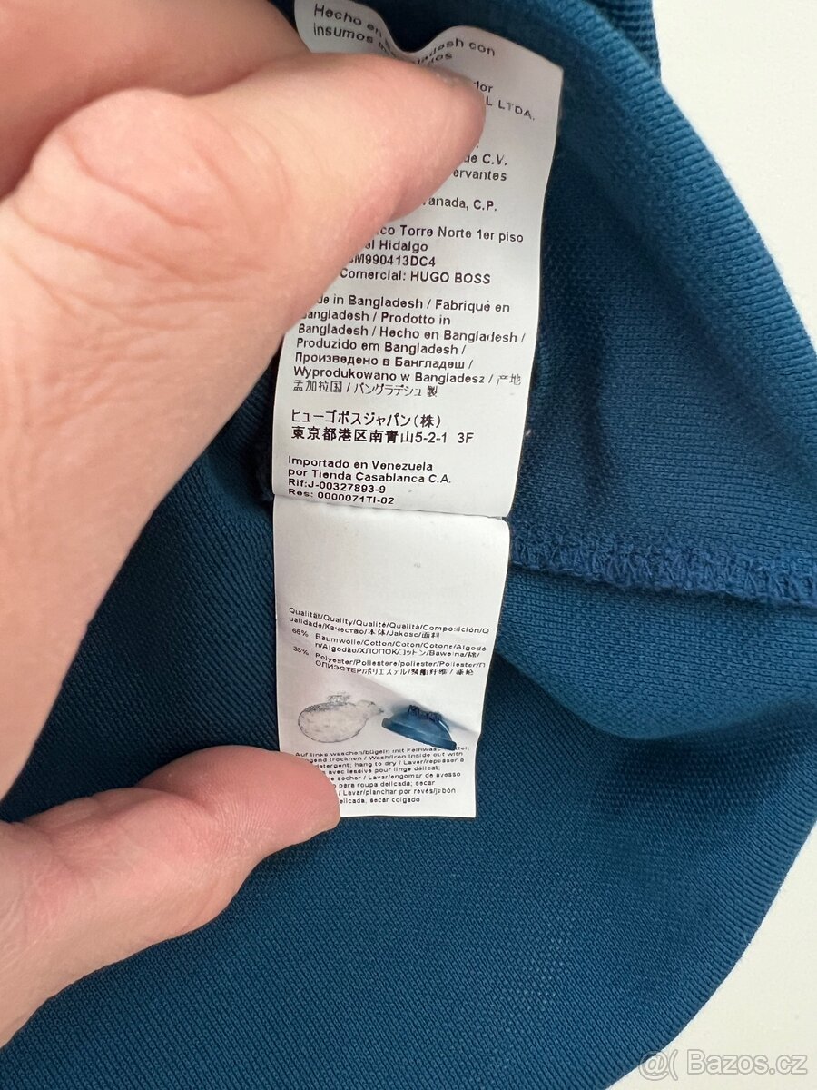 Pánské polo triko Hugo Boss v. L jak nové - 4