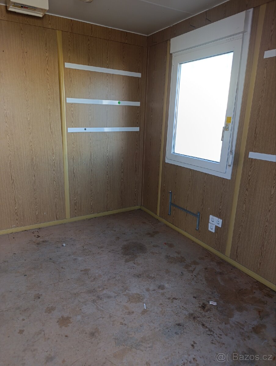 Malý obytný/kancelářský kontejner BORIS 3m - 4