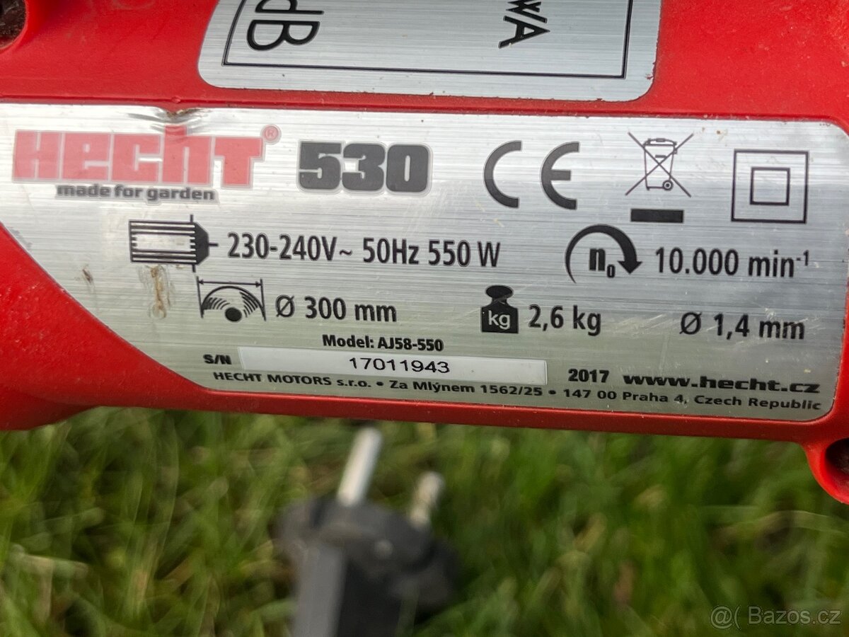 Strunová sekačka Hecht - 4