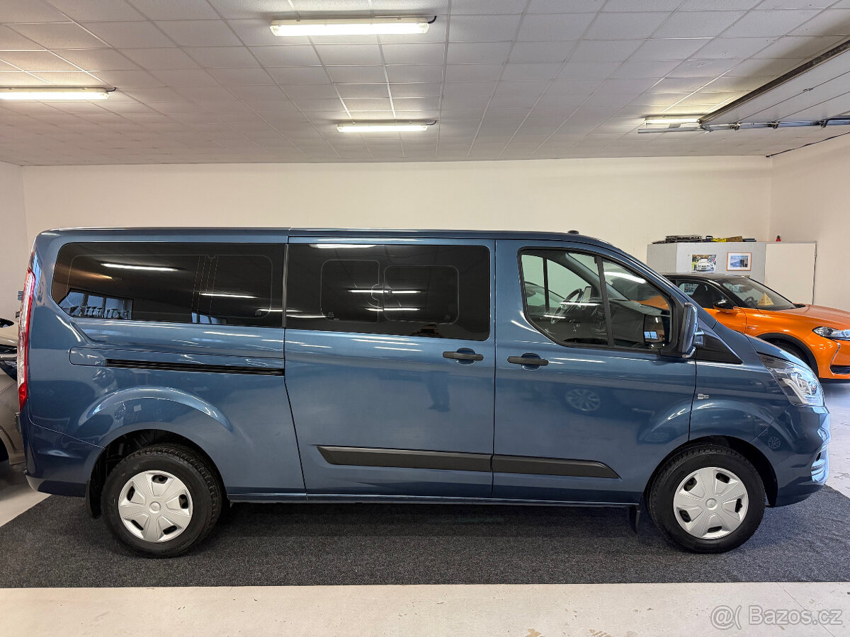 Ford Transit Custom 2.0TDCi L2,96kW,8míst,1maj,CZ,DPH - 4