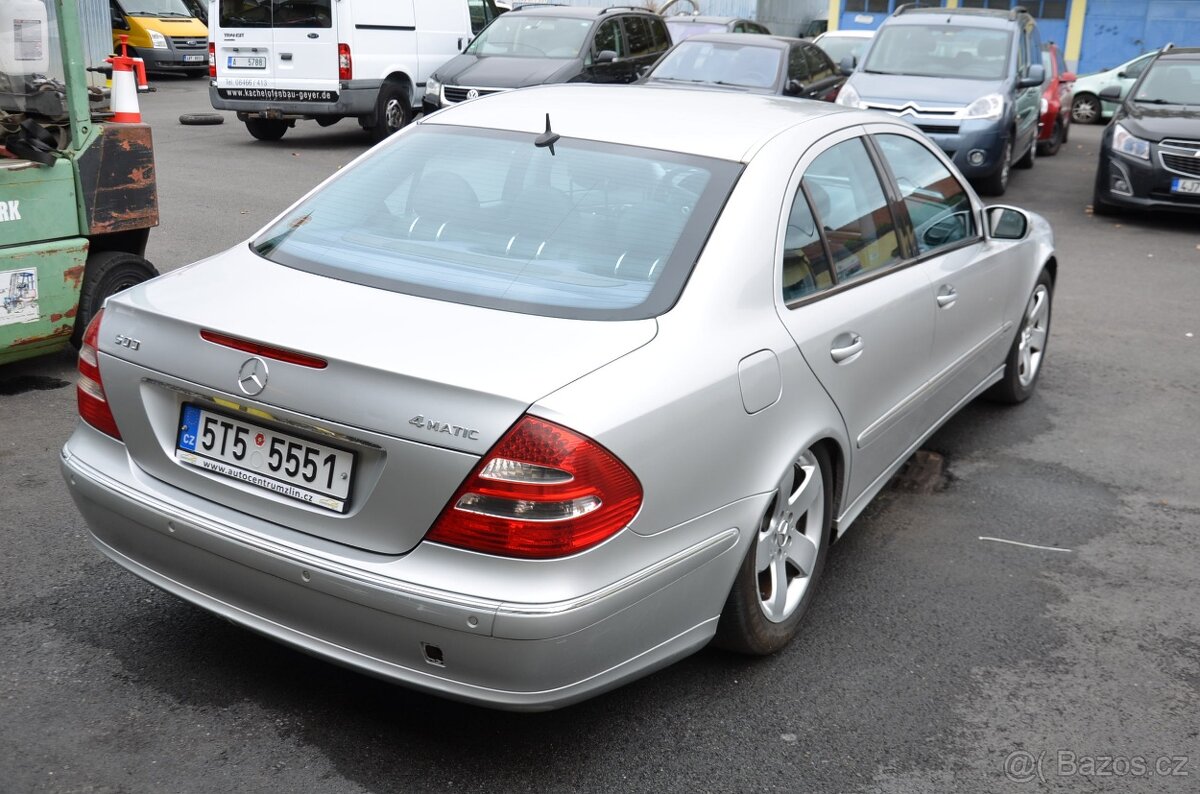 Mercedes Benz E500 4 Matic - náhradní díly - 4