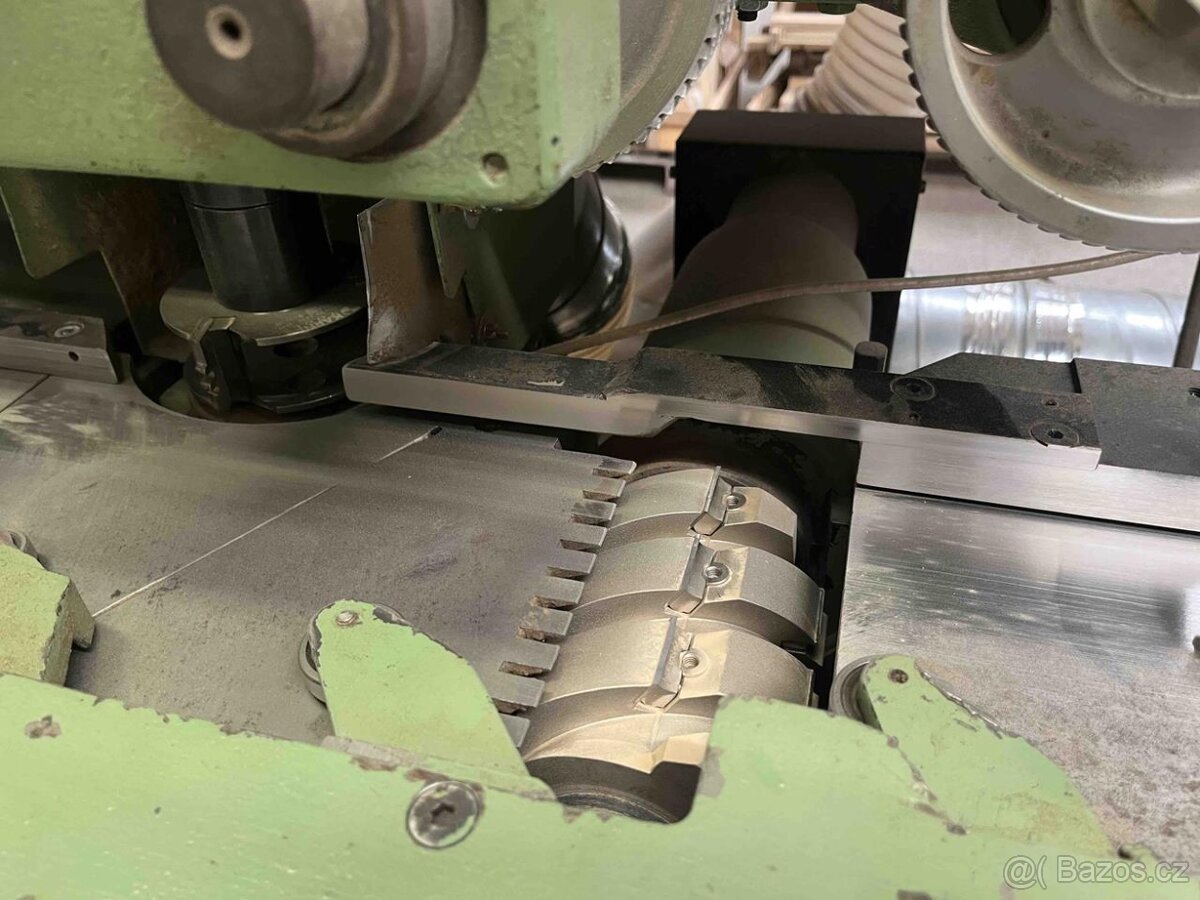 Čtyřstranná profilovací frézka Magic Recta 22 (6839) - 4