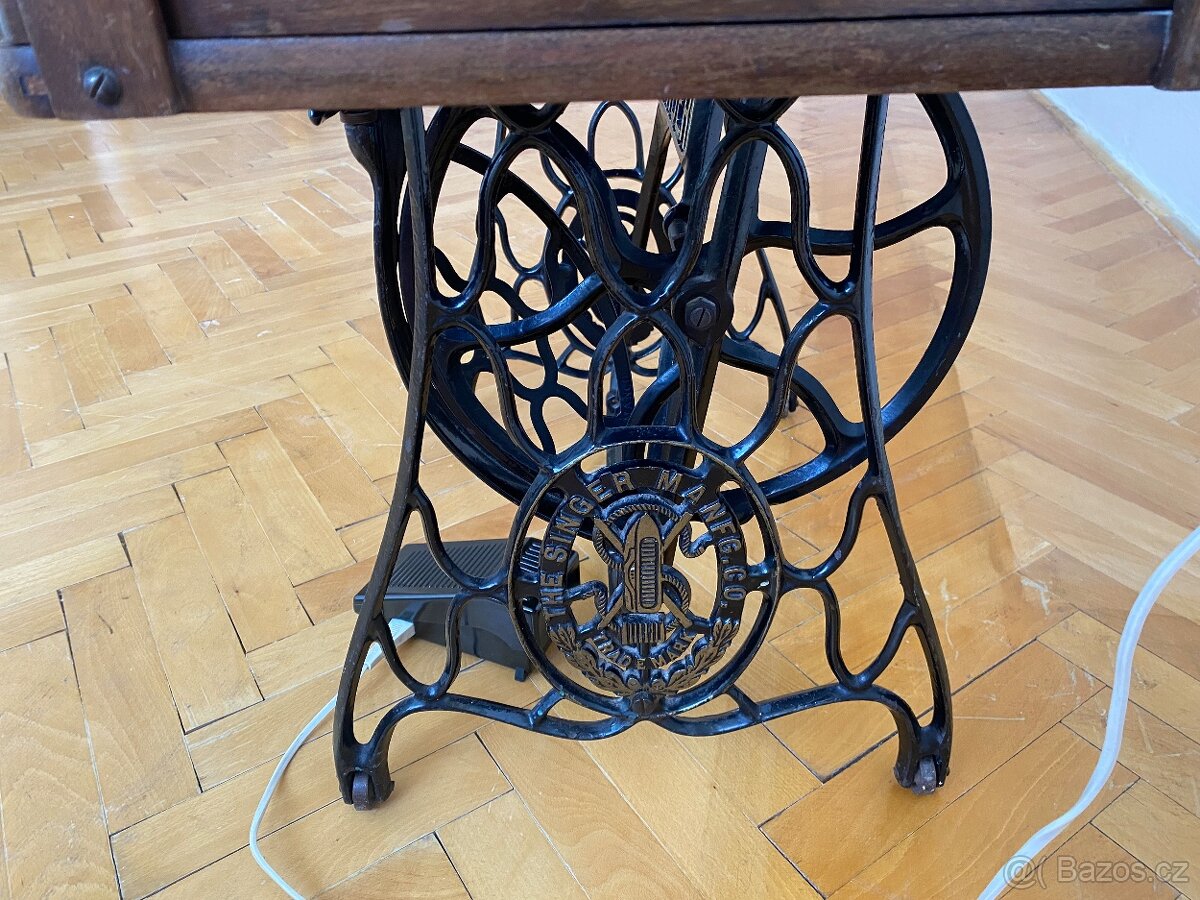 Šicí stroj SINGER - 4