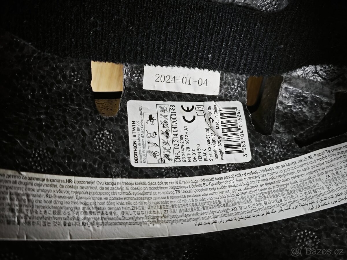 Dětská helma na kolo BTWIN - 4