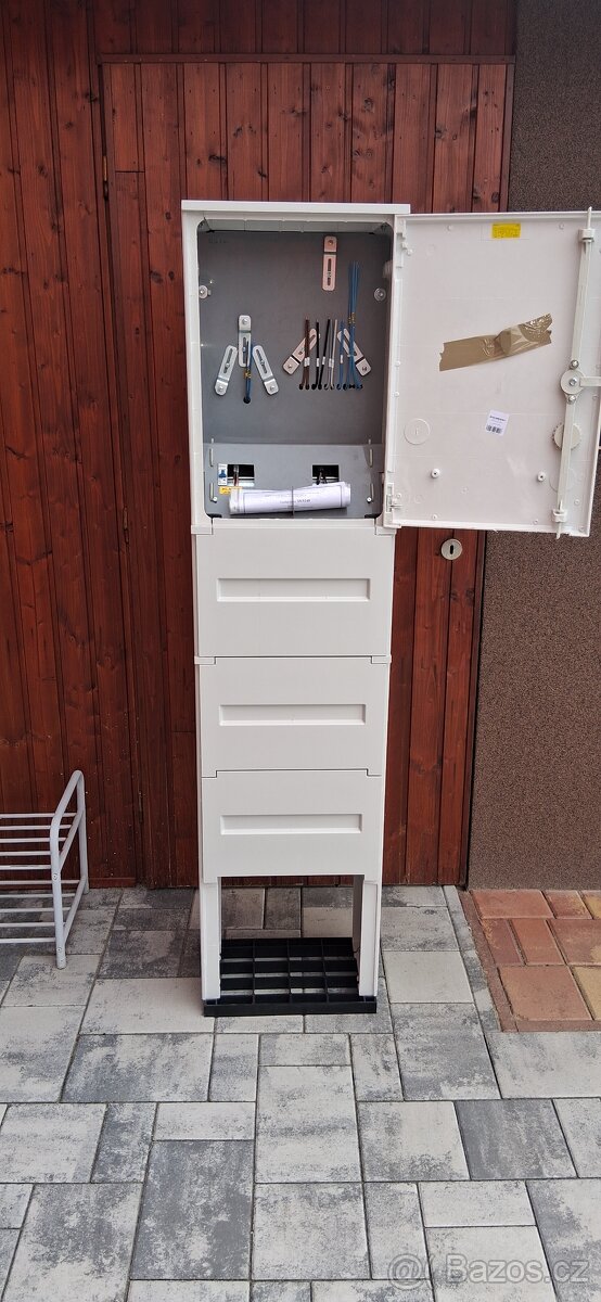 Rozvaděč elektroměrový na fotovoltaiku ER212 - 4