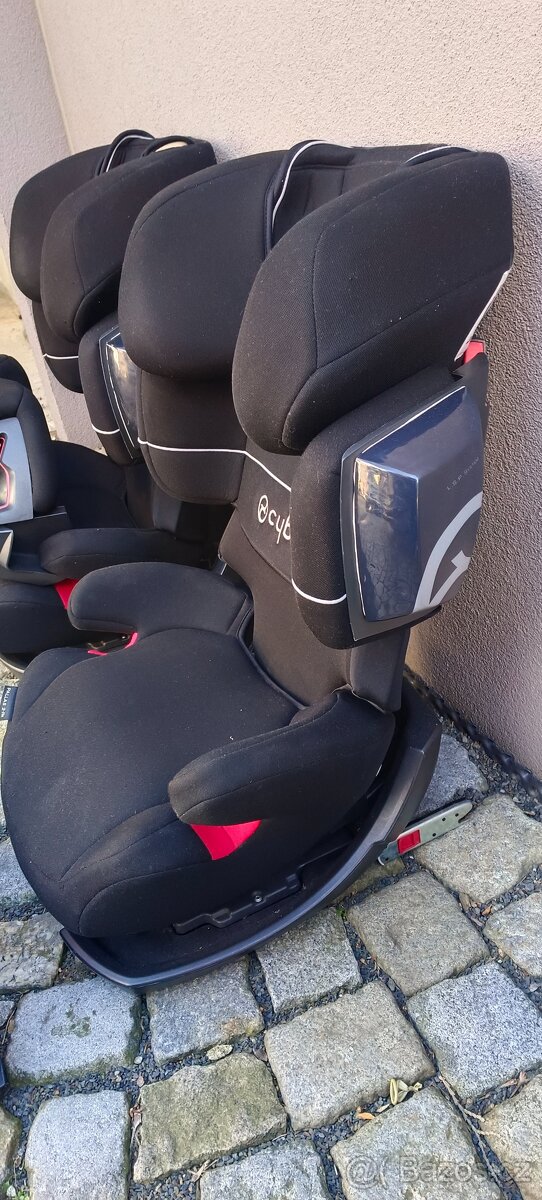 Autosedačka...Autosedačky Cybex pro dvojčata - 4