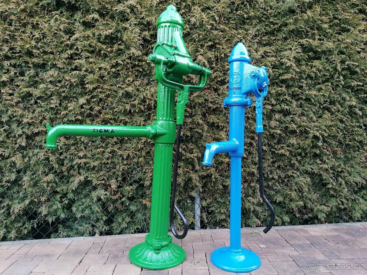 Ruční pumpa Sigma - 4