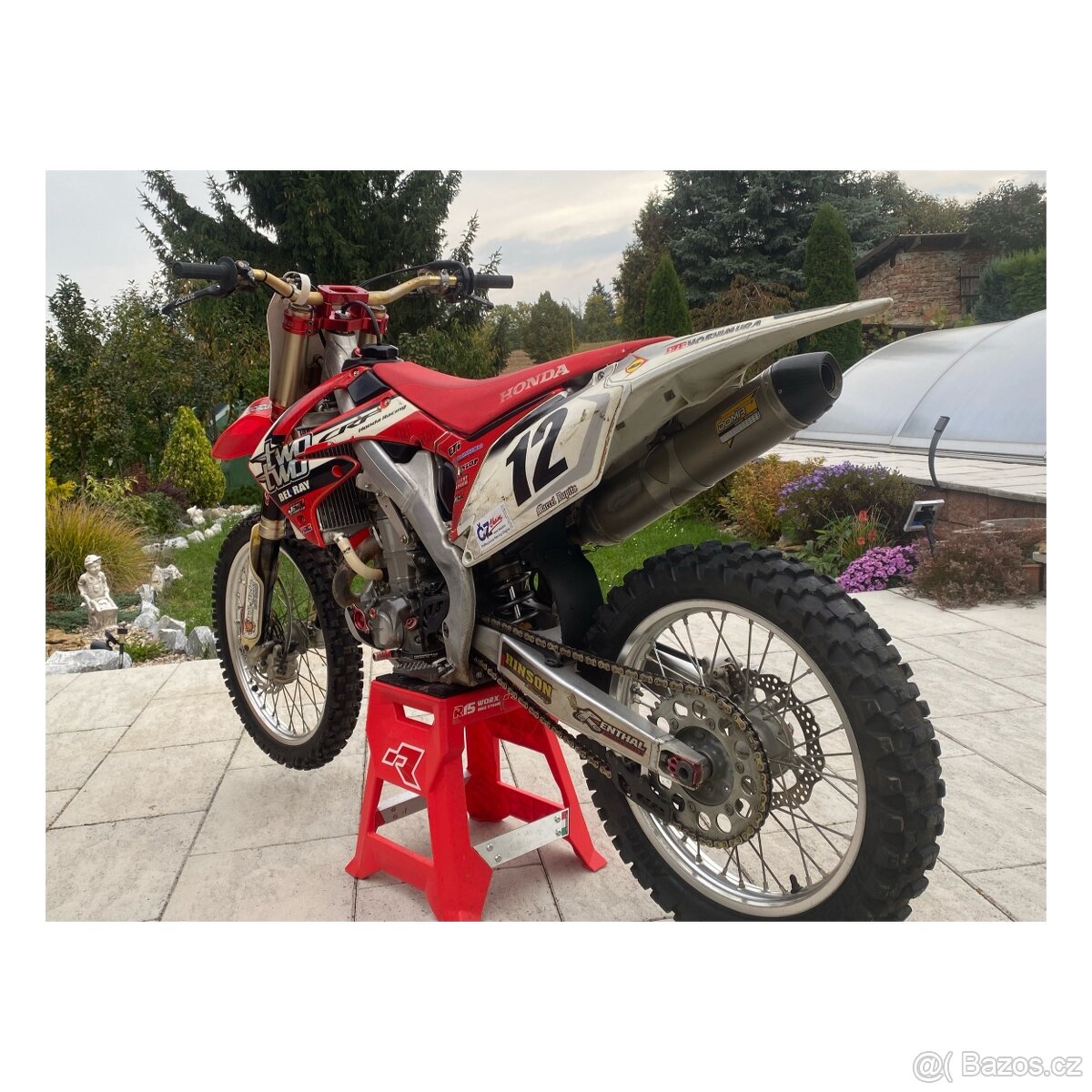 Honda CRF 450 R - 4