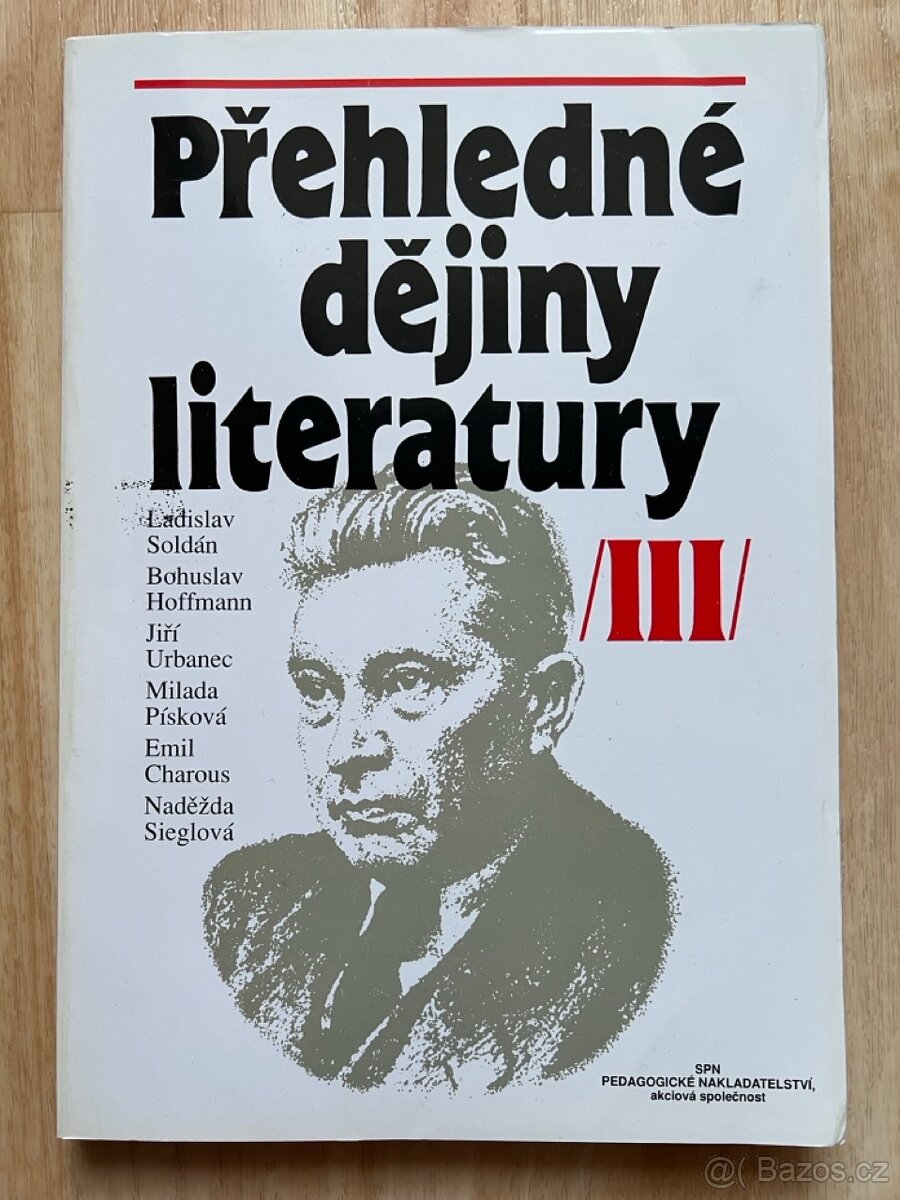 Přehledné dějiny literatury - 4