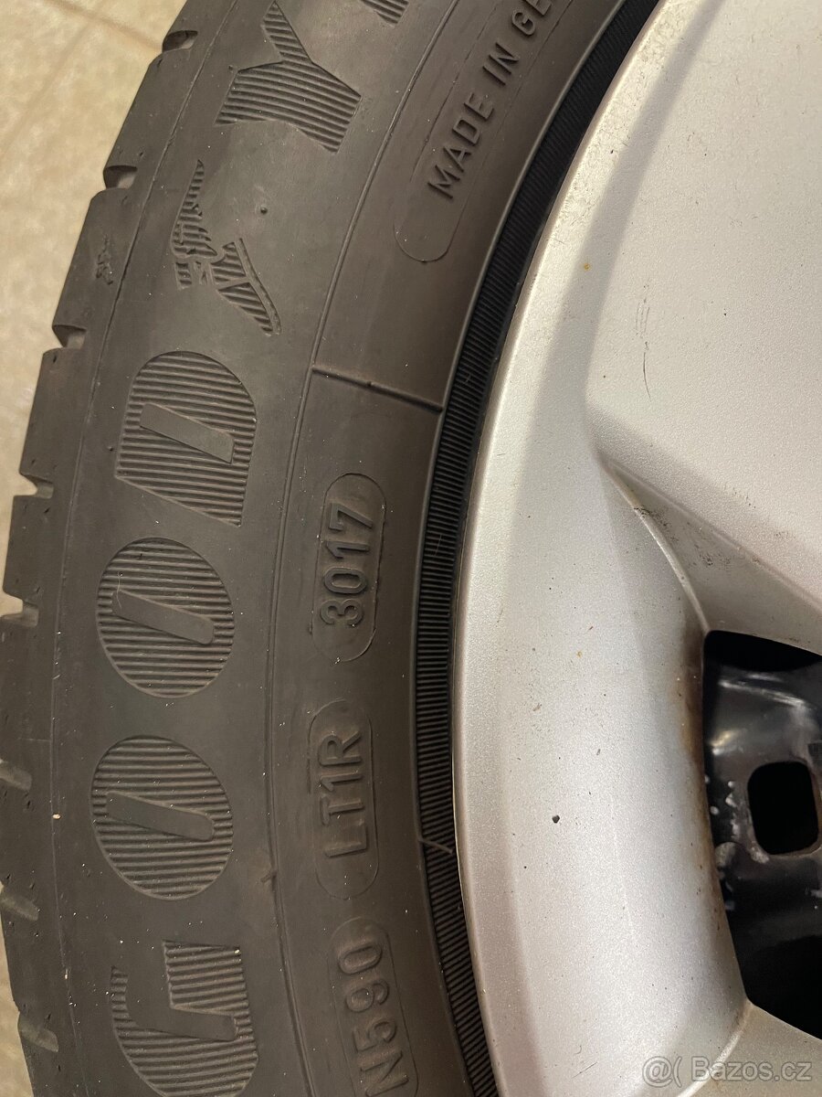 Kompletní kola 5x100, 185/60r15 - 4
