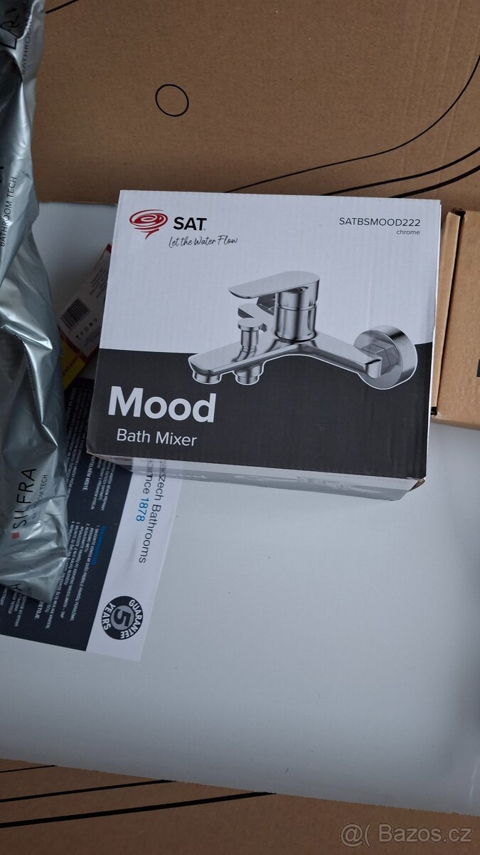 Plechova vana NOVA + komplet prislusenstvi - 4