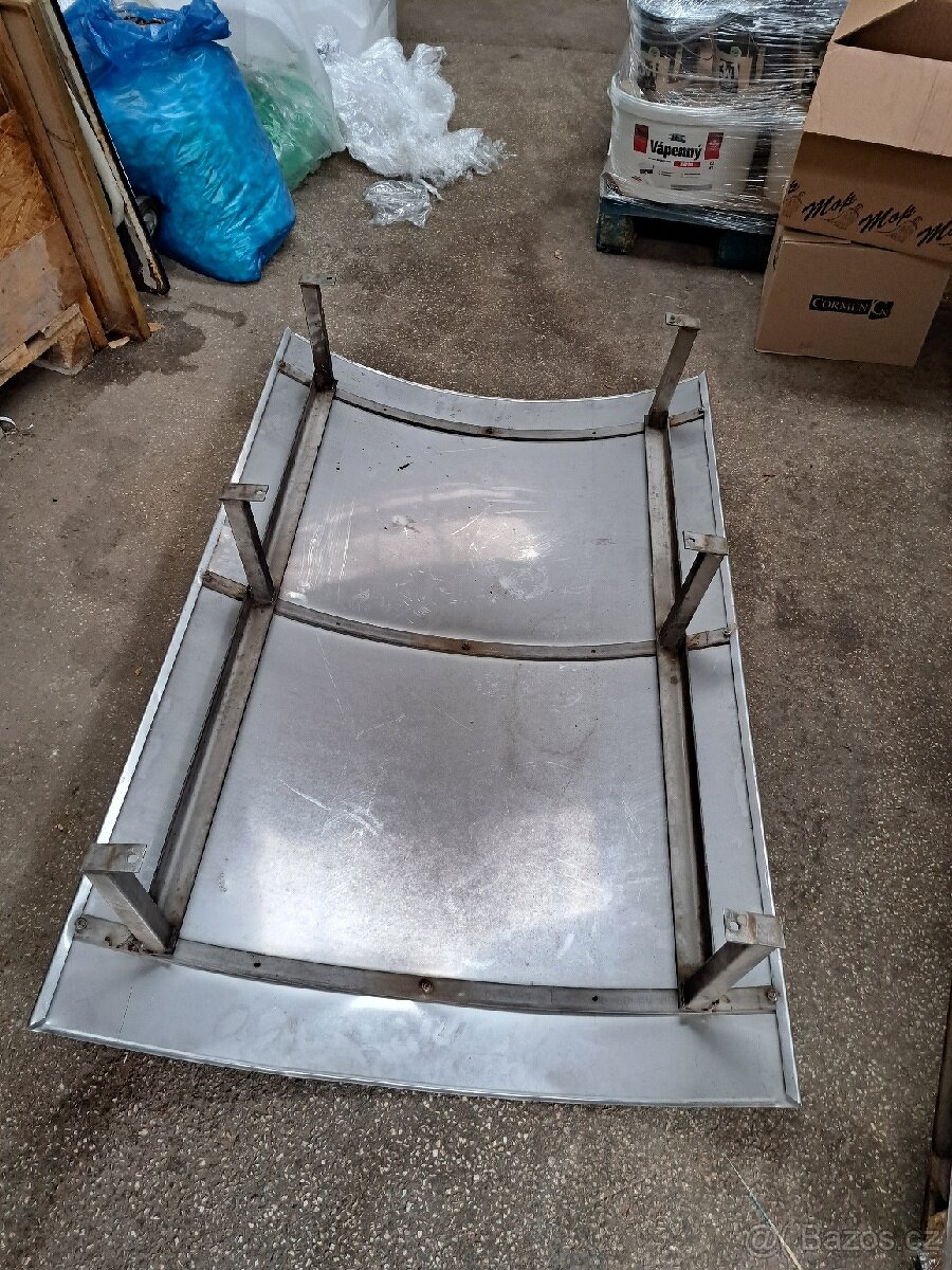 Komínová stříška z nerezu - 4