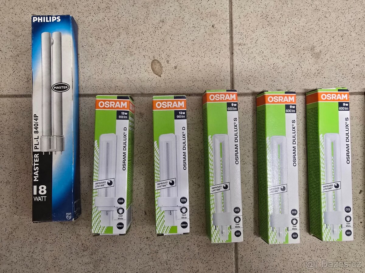 Zarivky Osram, Phillips - 4