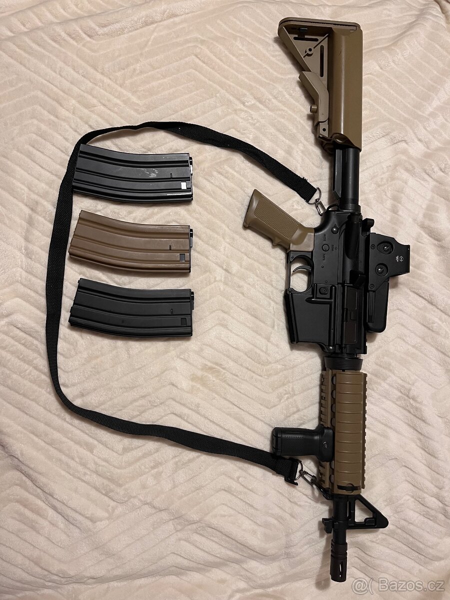 Airsoft M4A1 CQBR - 4