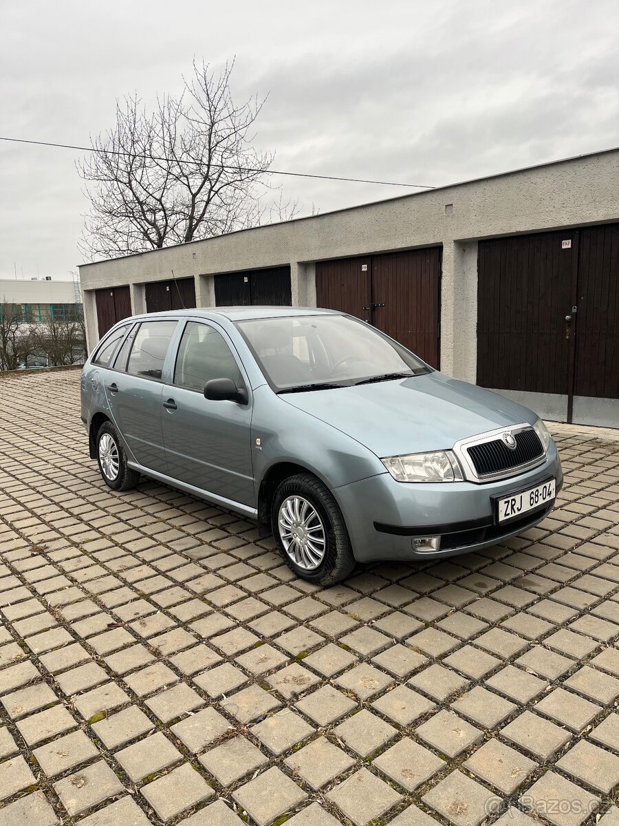 Škoda Fabia Combi 1.4 - 4