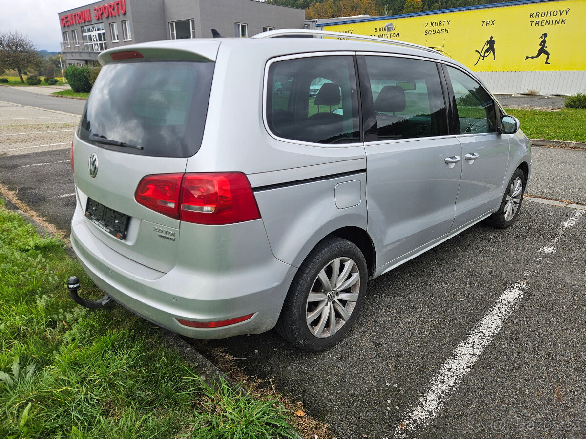 Vw Sharan 2.0Tdi 4x4, 7 míst, Highline - 4