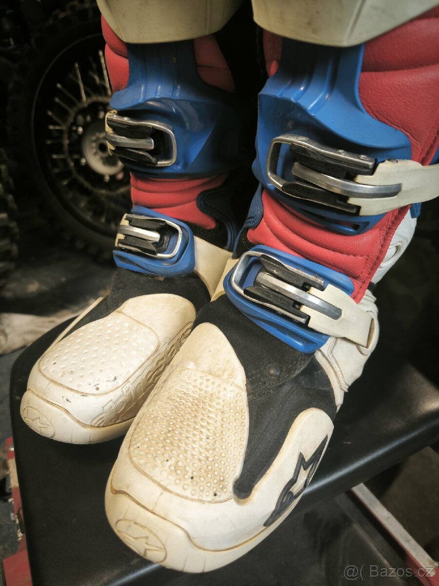 Alpinestar tech 10 boty motocross - 4