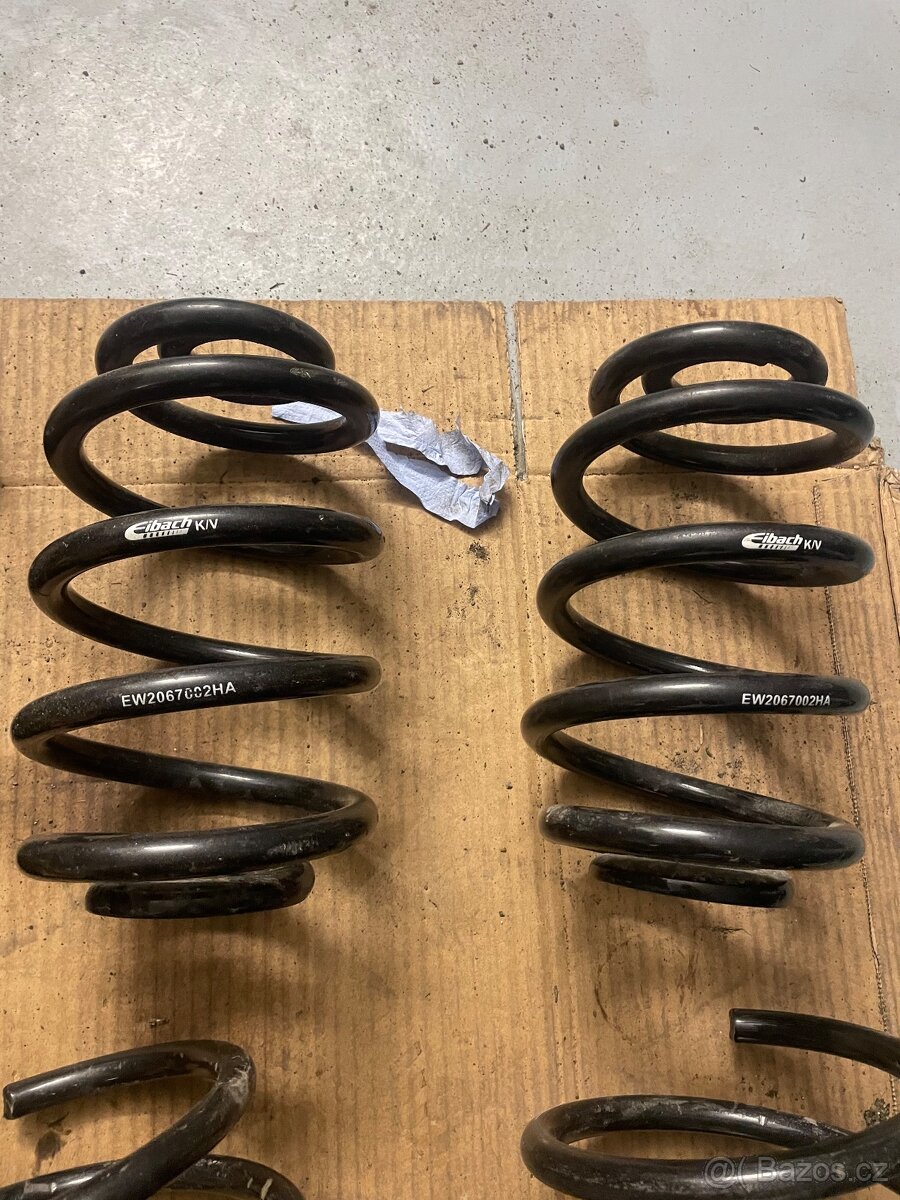 Tlumiče Bilstein B8 + pružiny Eibach pro BMW E46 - 4