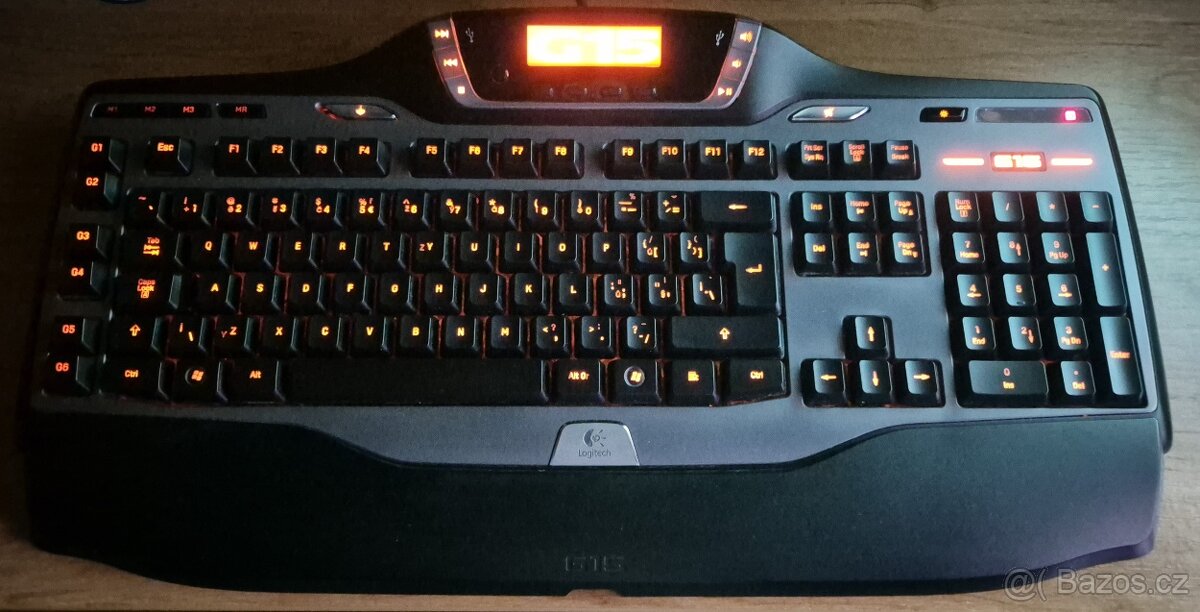 herní klávesnice Logitech G15 - 4