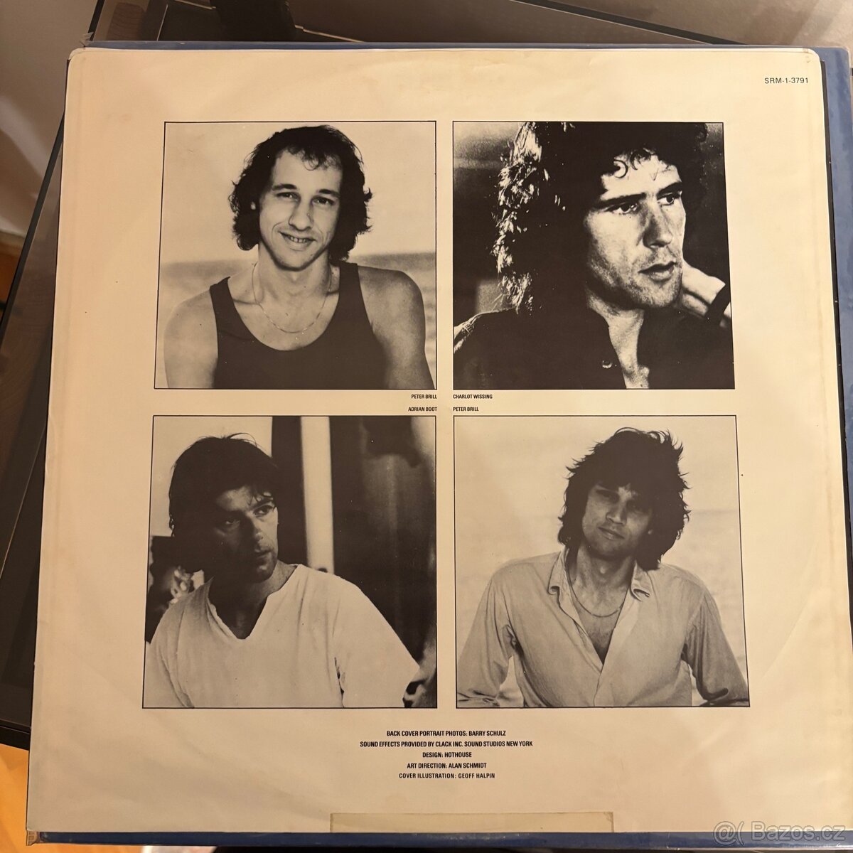 Dire Straits — Communiqué. LP - 4
