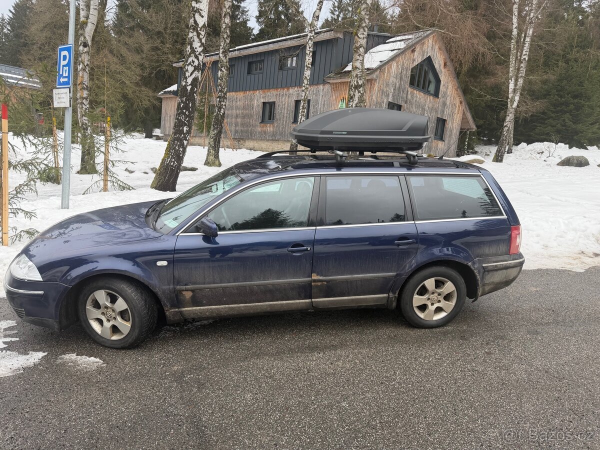 Volkswagen Passat B5.5 4motion - 4