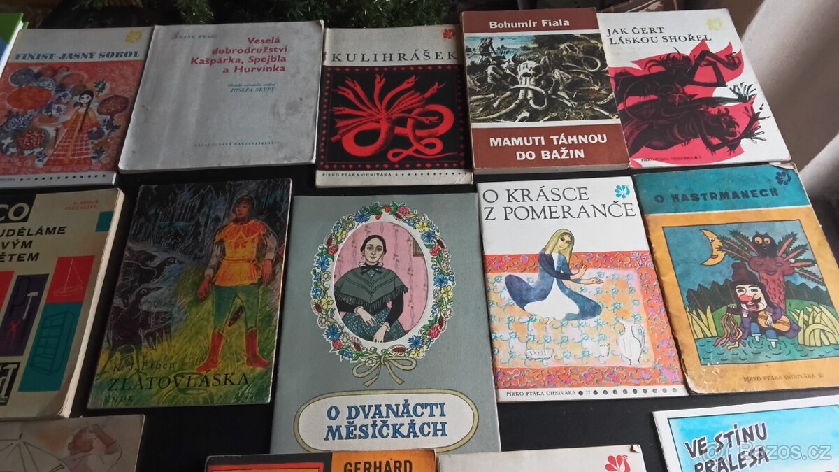 Dětské pohádky staré . - 4
