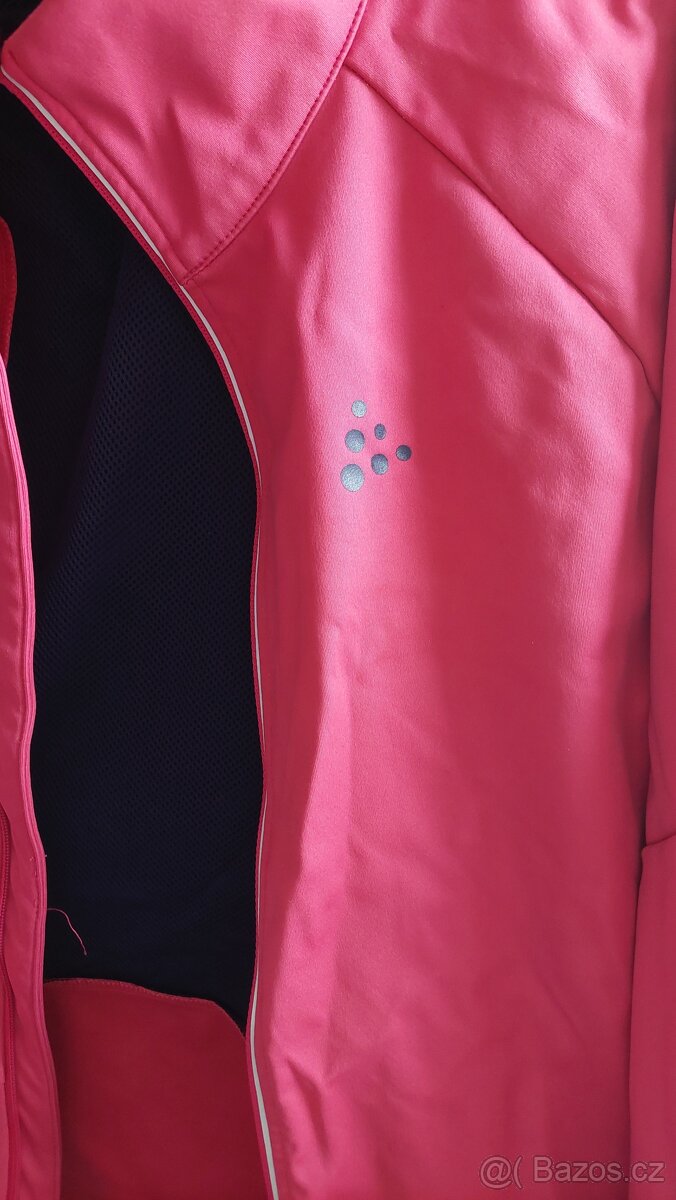 bunda na běžky růžová CRAFT - 4