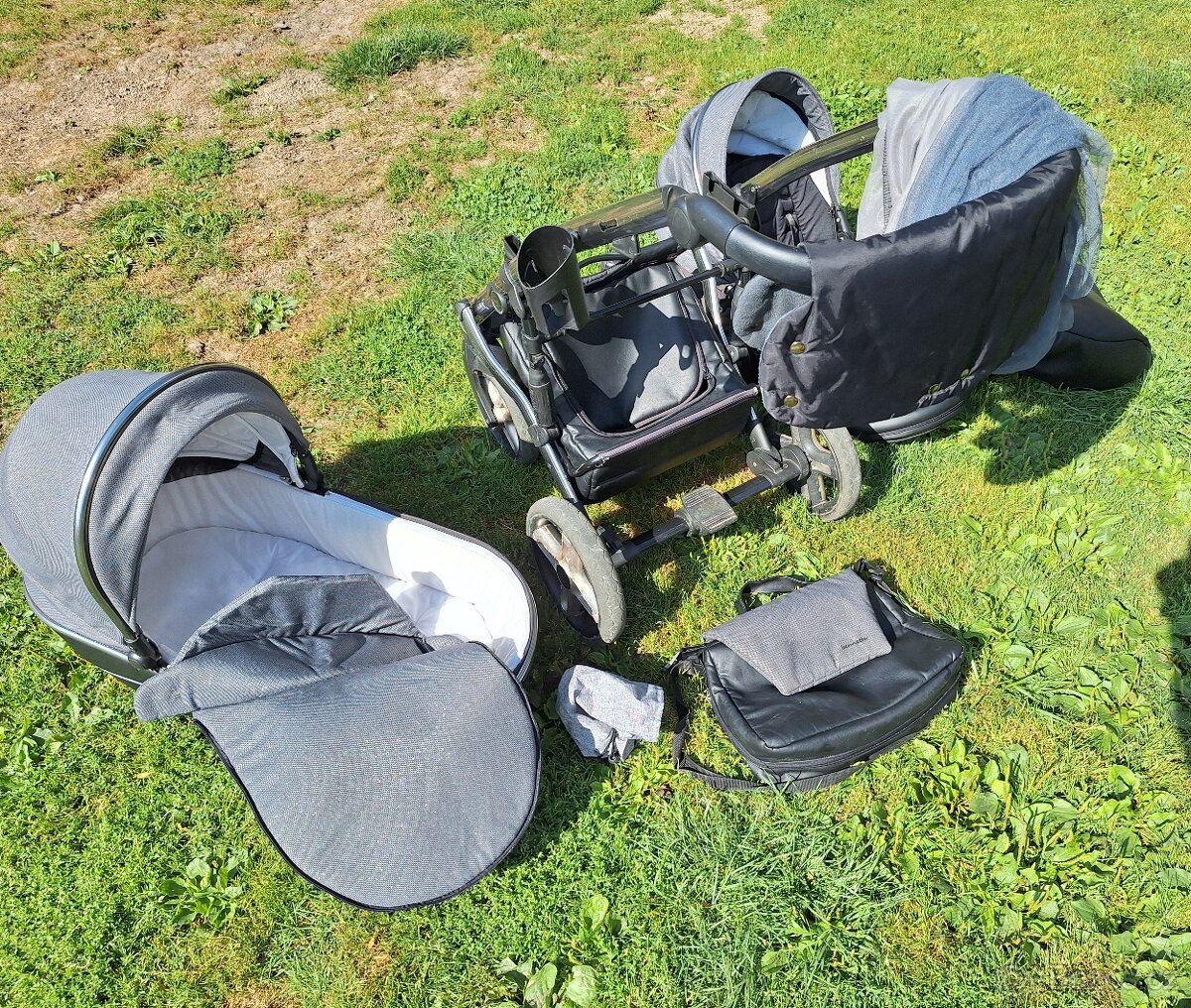 Kočárek Jasmine bennetta soft - 4