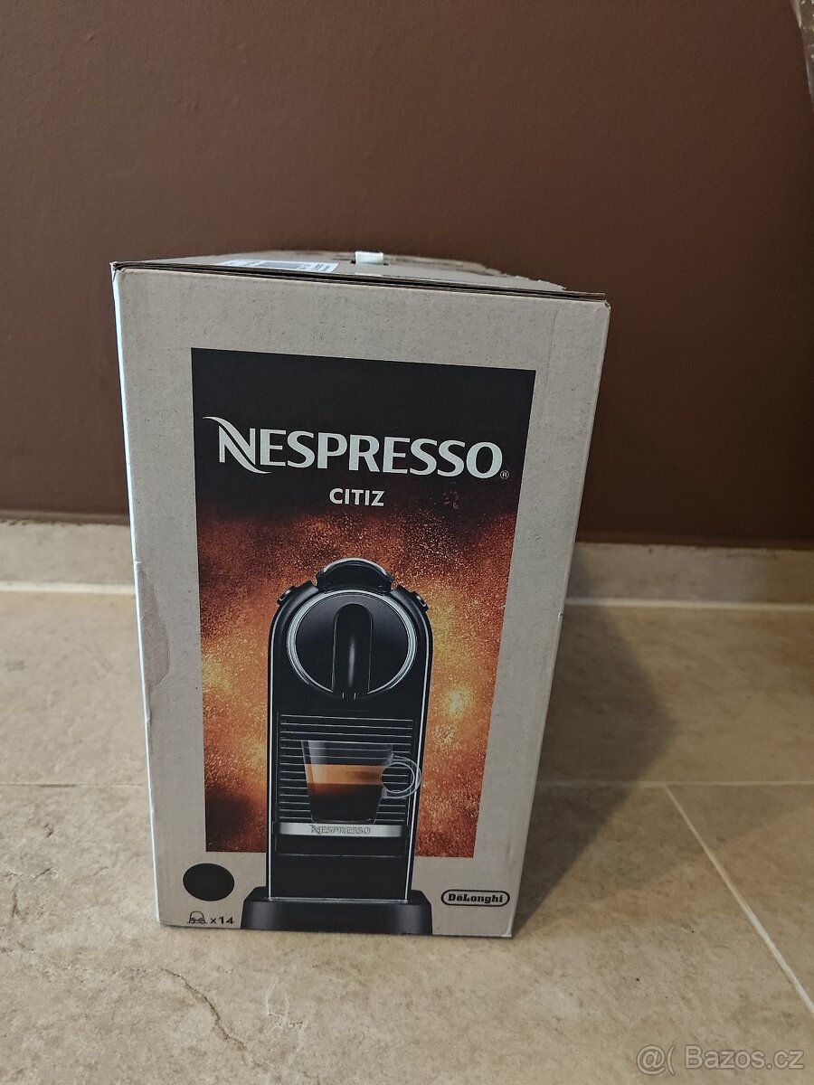 Nespresso DeLonghi citiz - 4