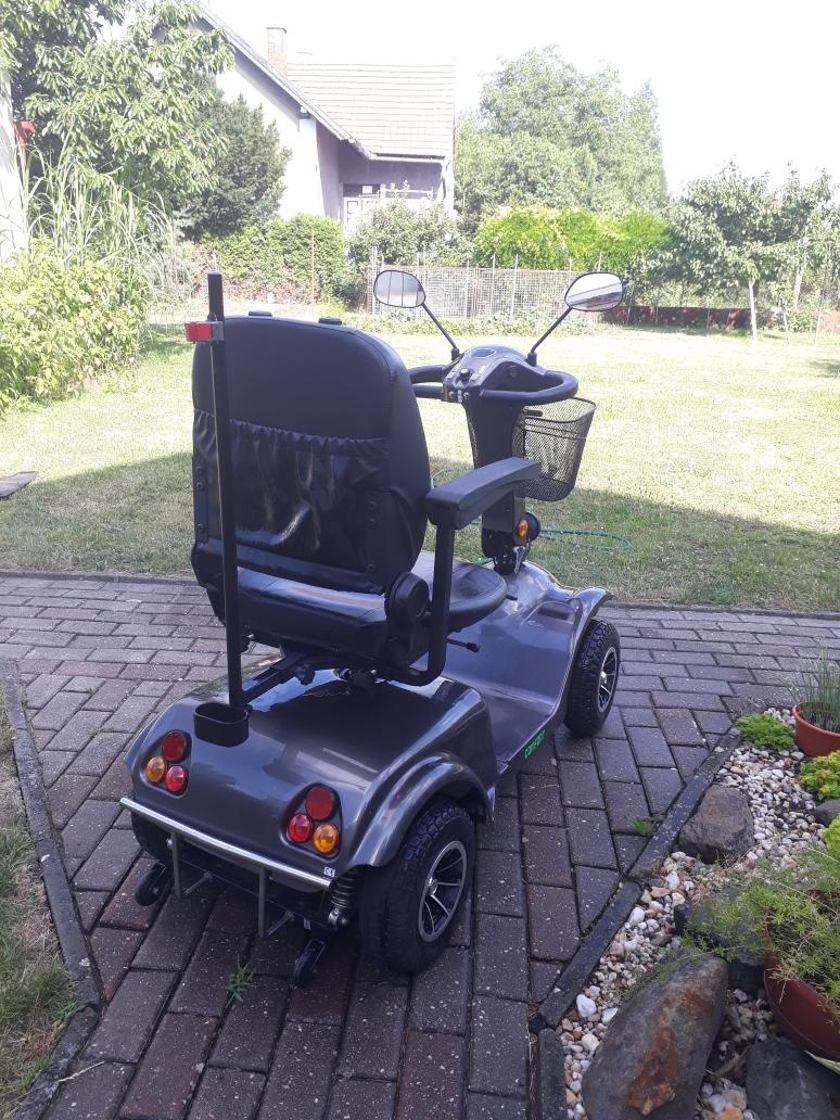 Skútr pro seniory - 4