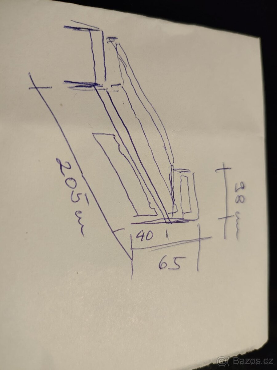 Postel s šuplíkem a matrací - 4