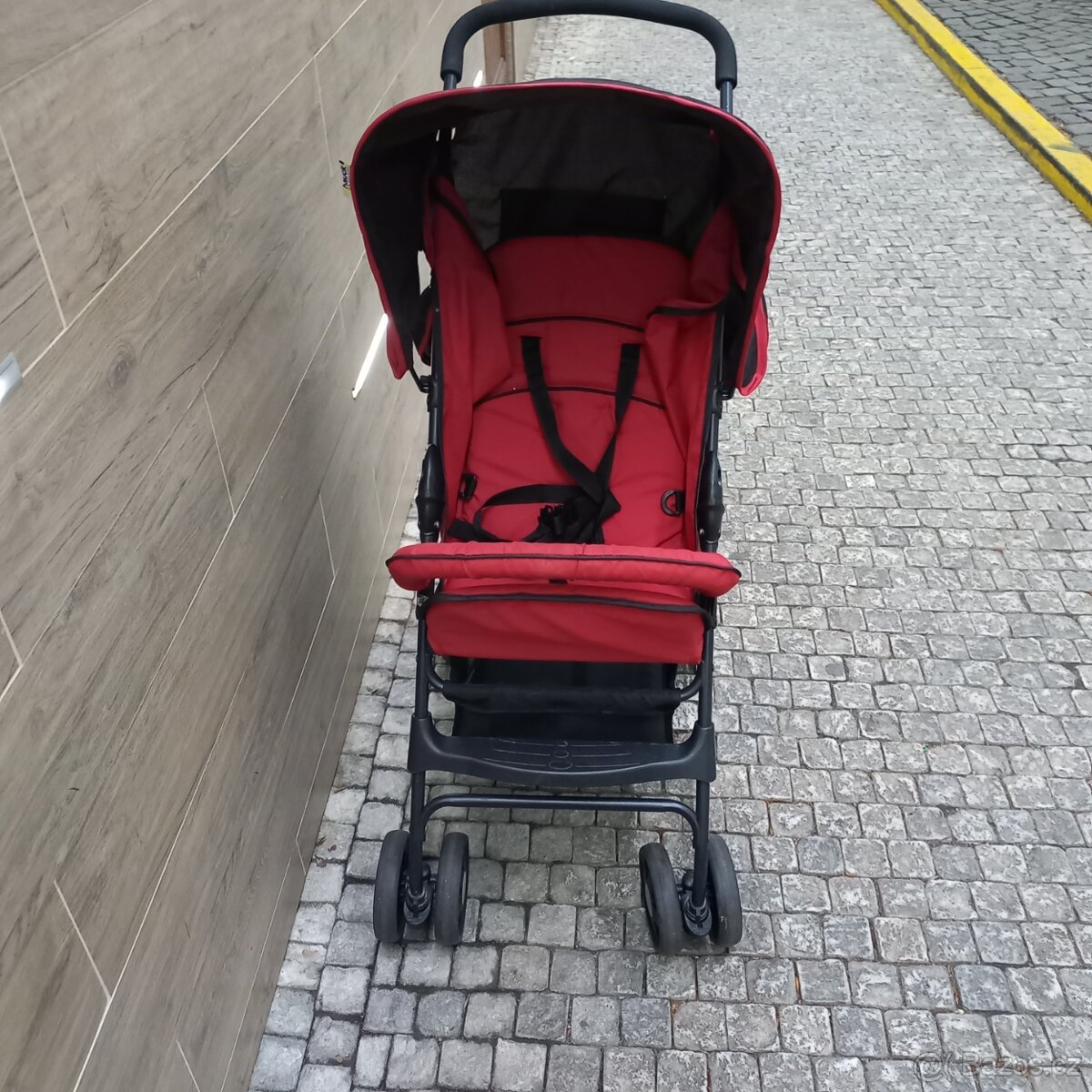 Prodám sportovní kočárek - 4